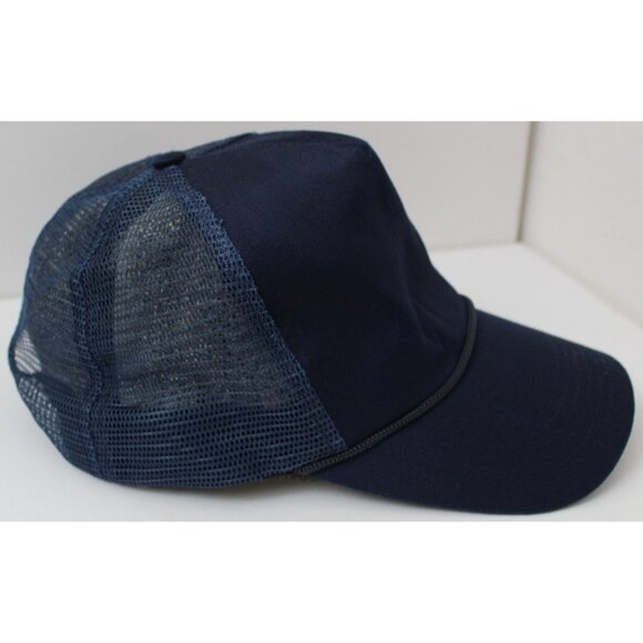 Pabst Blue Ribbon Beer Mesh Back Baseball Cap - Picture 3 of 6